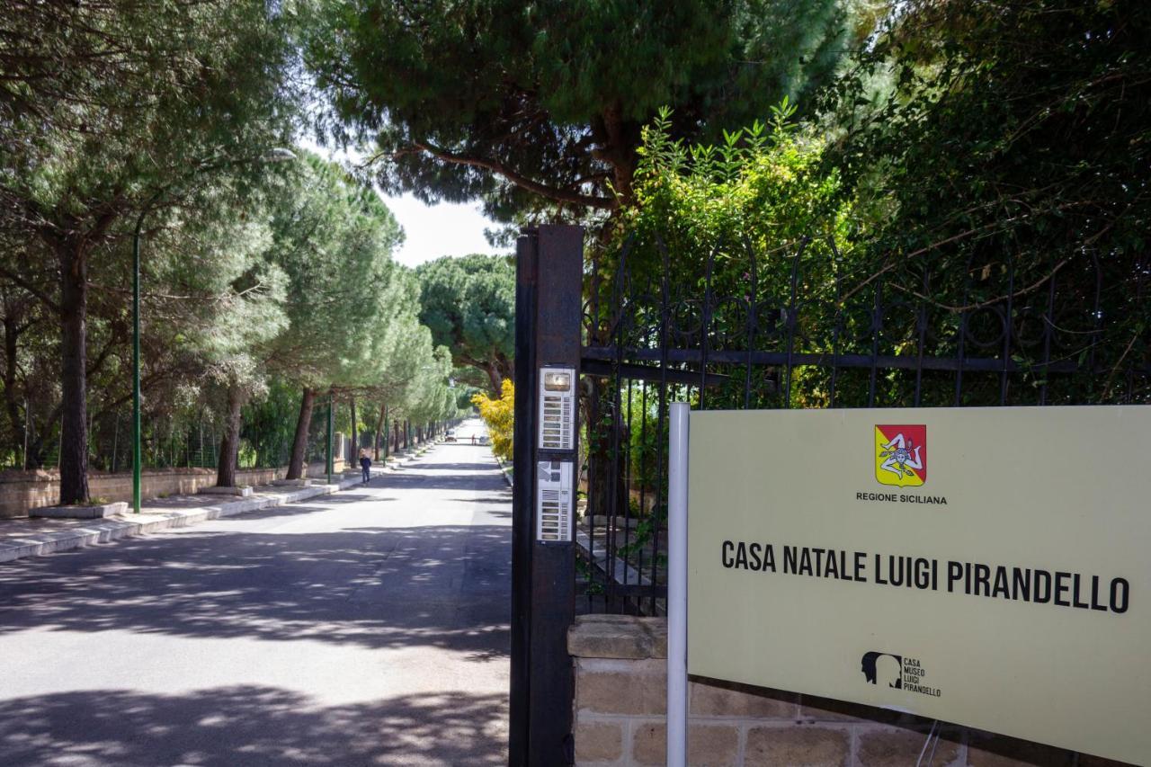 B&B Pirandello - Residence Villa Margherita Agrigento Bagian luar foto